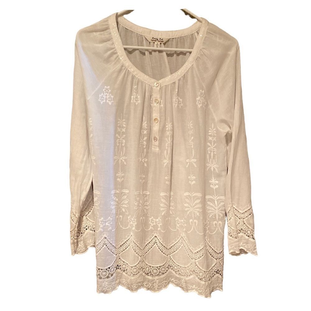 Krazy Kat Embroidered Tunic